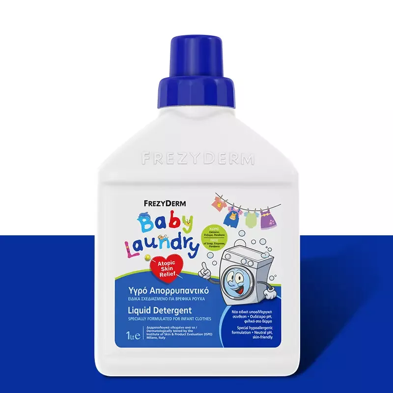 Frezyderm Atoprel detergent lichid haine bebelus x 1000ml, [],medik-on.ro