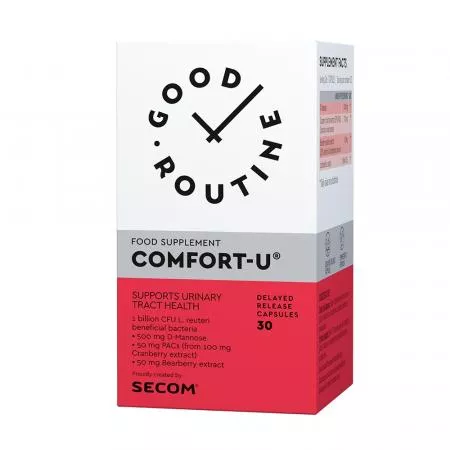 Good Routine Comfort-U x 30 capsule (Secom), [],medik-on.ro
