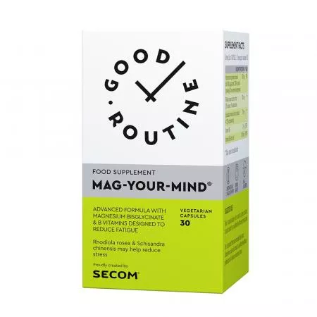 Good Routine Mag your mind x 30 capsule (Secom), [],medik-on.ro