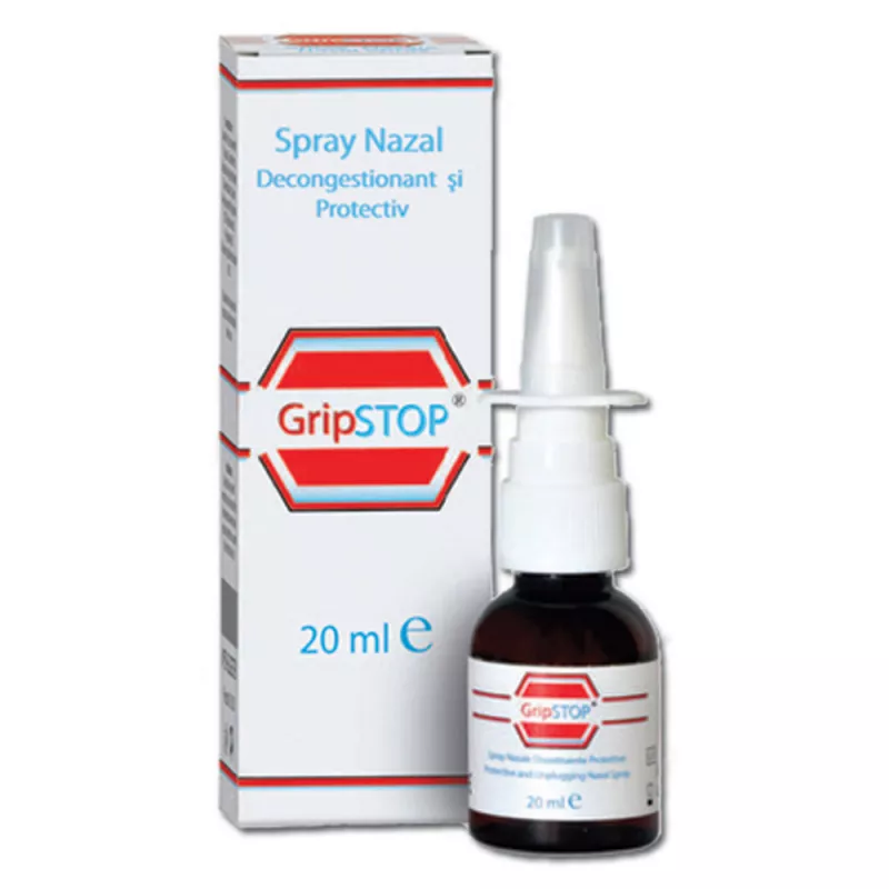 GripStop spray nazal x 20ml, [],medik-on.ro