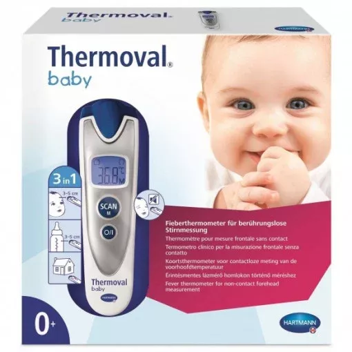 Hartmann termometru non-contact Thermoval baby cu infrarosu, [],medik-on.ro