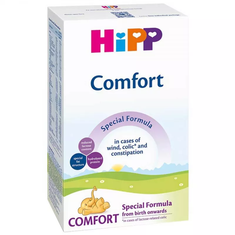 Hipp Comfort lapte praf formula speciala x 300g, [],medik-on.ro