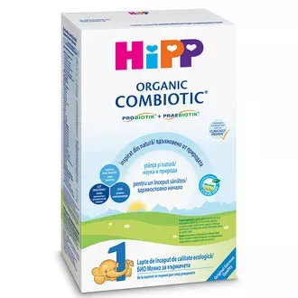 Hipp lapte 1 Combiotic x 300 grame, [],medik-on.ro