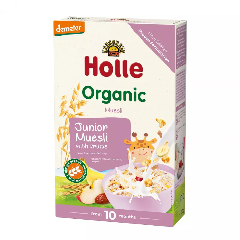 Holle Cereale eco Mix de 3 cereale cu fructe x 250 grame, [],medik-on.ro