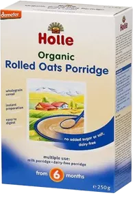 Holle cereale din ovaz organic x 250 grame, [],medik-on.ro