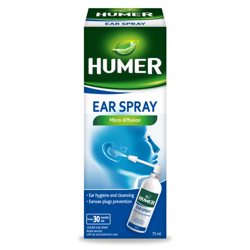 Humer Spray auricular x 75ml, [],medik-on.ro
