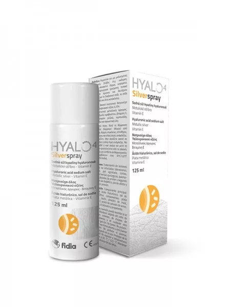 Hyalo 4 Silver spray x 125ml, [],medik-on.ro