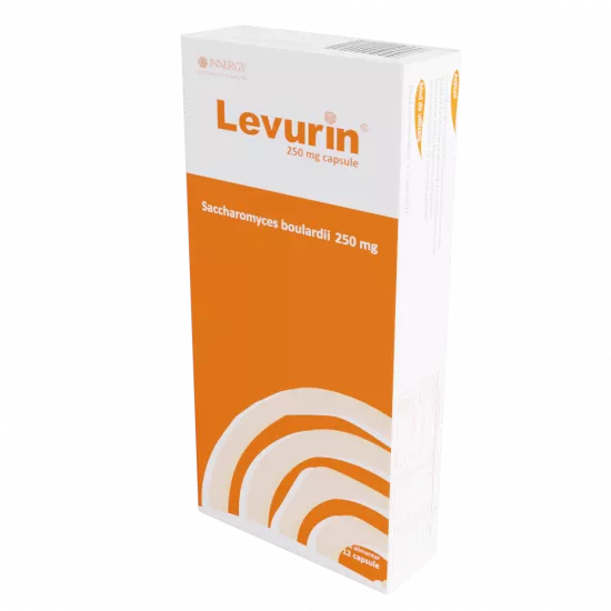 Innergy Levurin x 12 capsule, [],medik-on.ro