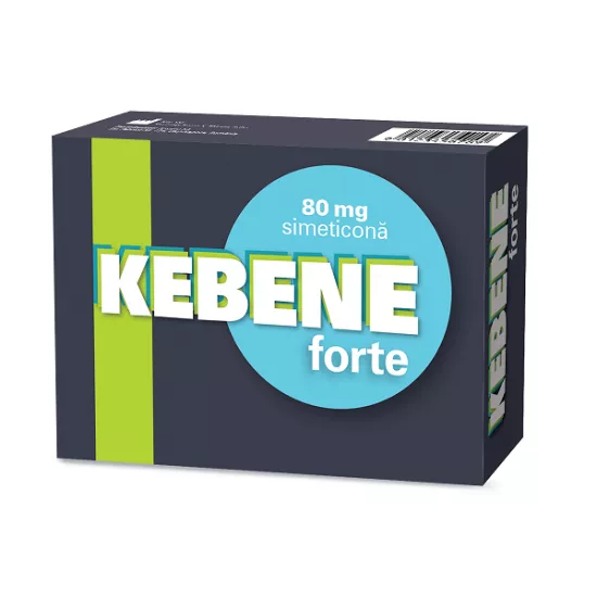 Kebene Forte 80mg x  25 capsule, [],medik-on.ro