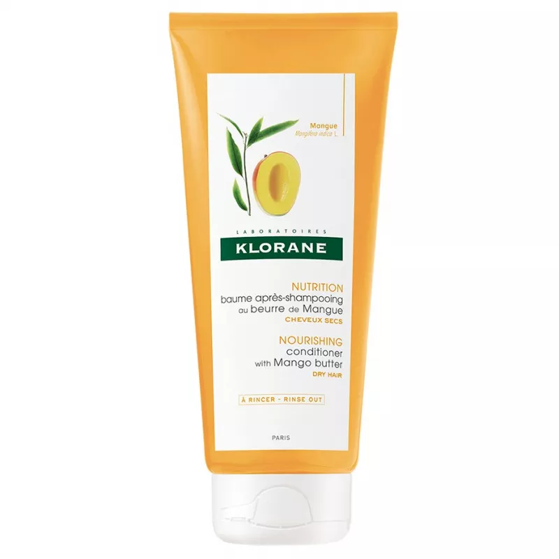 Klorane Hair balsam cu extract de mango, par uscat si deteriorat x 200ml, [],medik-on.ro