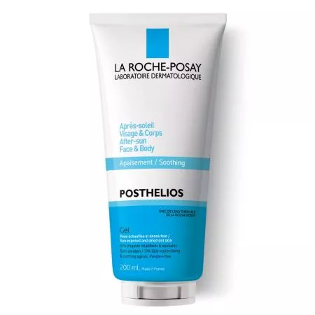 La Roche-Posay Posthelios gel-crema reparatoare dupa plaja x 200ml, [],medik-on.ro