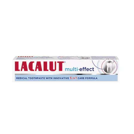 Lacalut pasta de dinti Multi-effect x 75ml, [],medik-on.ro