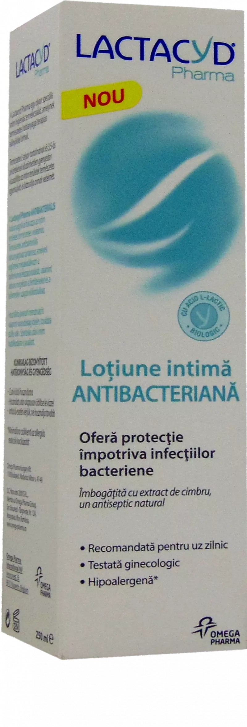 Lactacyd lotiune intima antibacteriana x 250ml, [],medik-on.ro