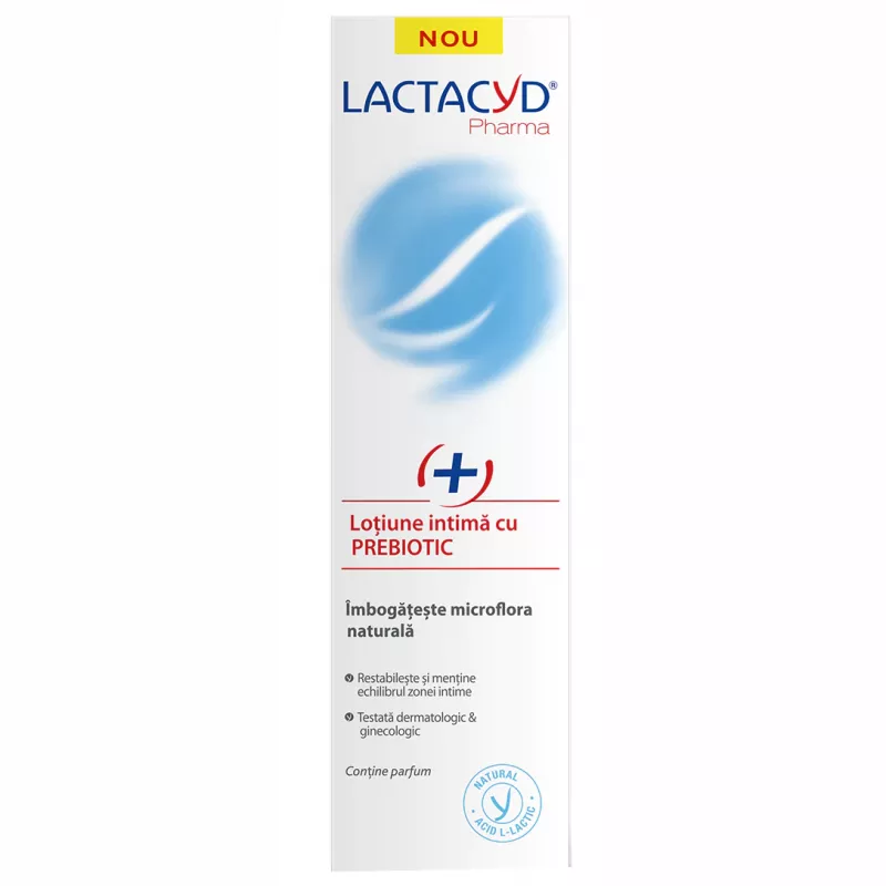Lactacyd probiotic plus lotiune intima x 250 ml, [],medik-on.ro
