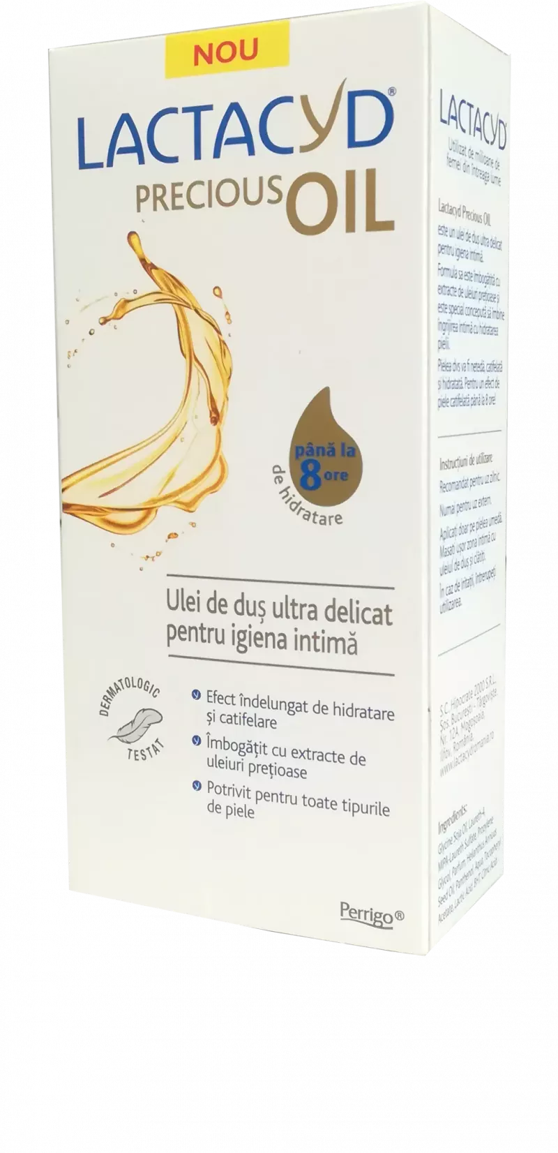 Lactacyd ulei dus extradelicat pentru igiena intima x 200ml, [],medik-on.ro