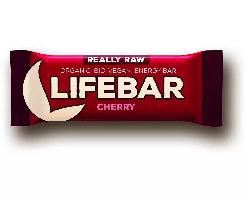 Lifebar Baton cu cirese raw bio x 47 grame, [],medik-on.ro