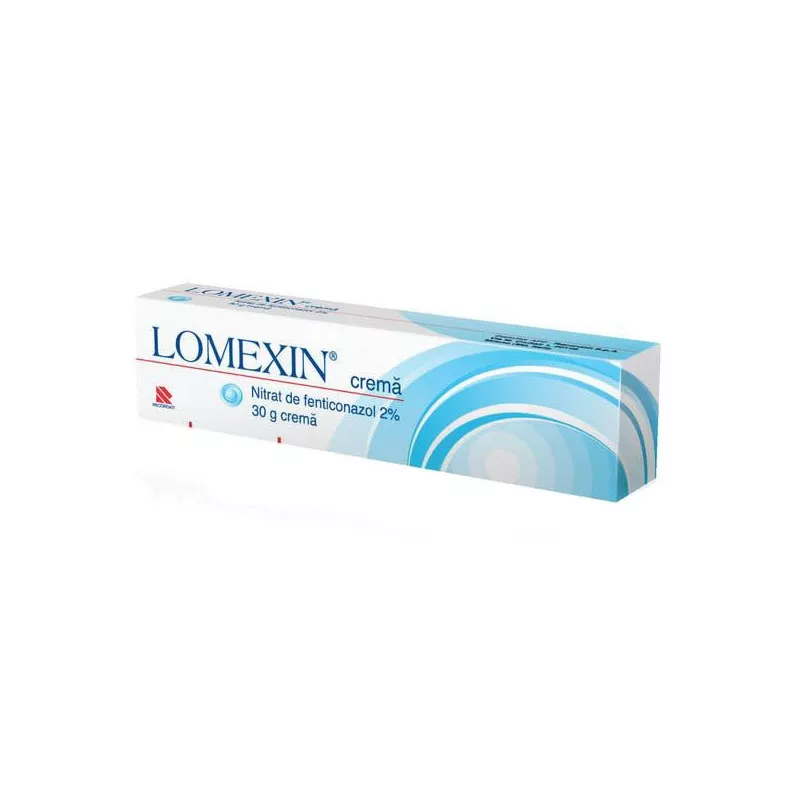 Lomexin 2% crema x 30 grame, [],medik-on.ro