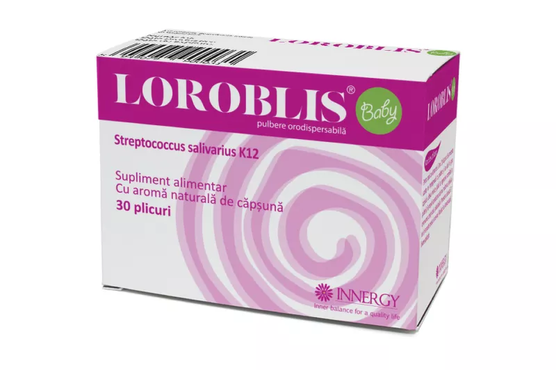 Loroblis baby (raceala) x 30 plicuri orodispersabile, [],medik-on.ro