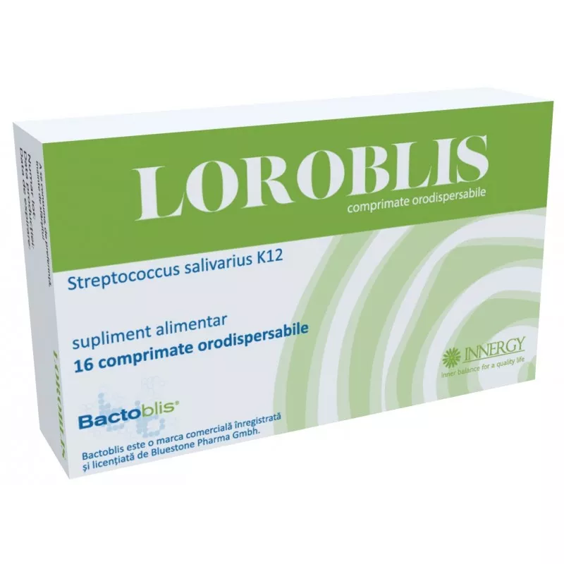 Loroblis x 16 comprimate, [],medik-on.ro