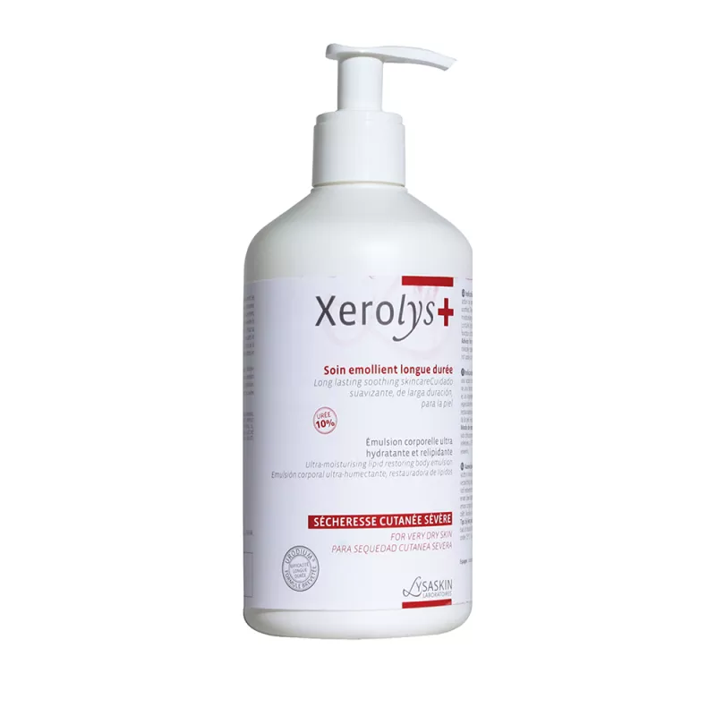Lysaskin Xerolys + emulsie piele uscata x 200ml, [],medik-on.ro