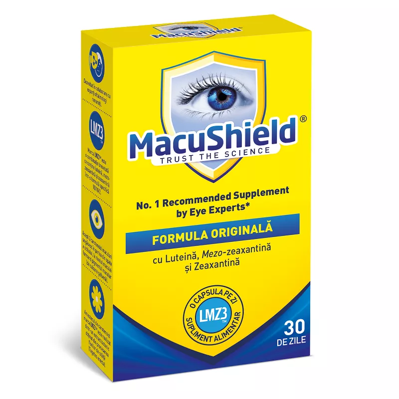 Macushield x 30 capsule, [],medik-on.ro