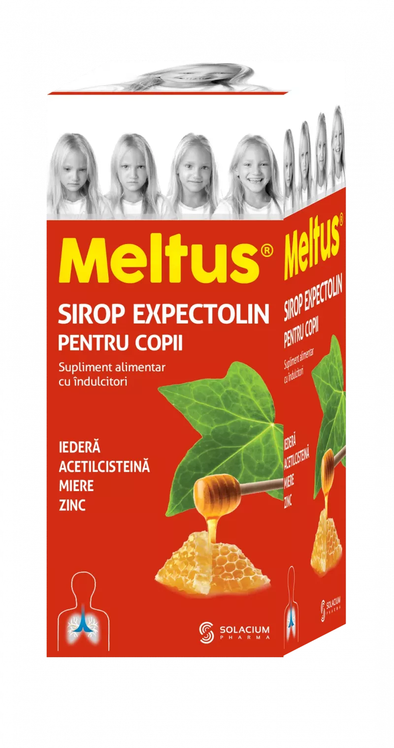 Meltus Sirop expectolin copii (tuse plina) x 100ml, [],medik-on.ro