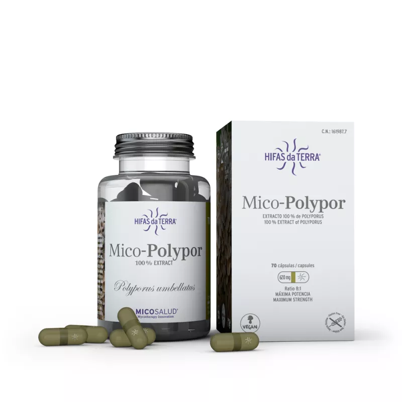 Mico-Polypor sistem uro-genital x 70 capsule (Hifas da Terra), [],medik-on.ro