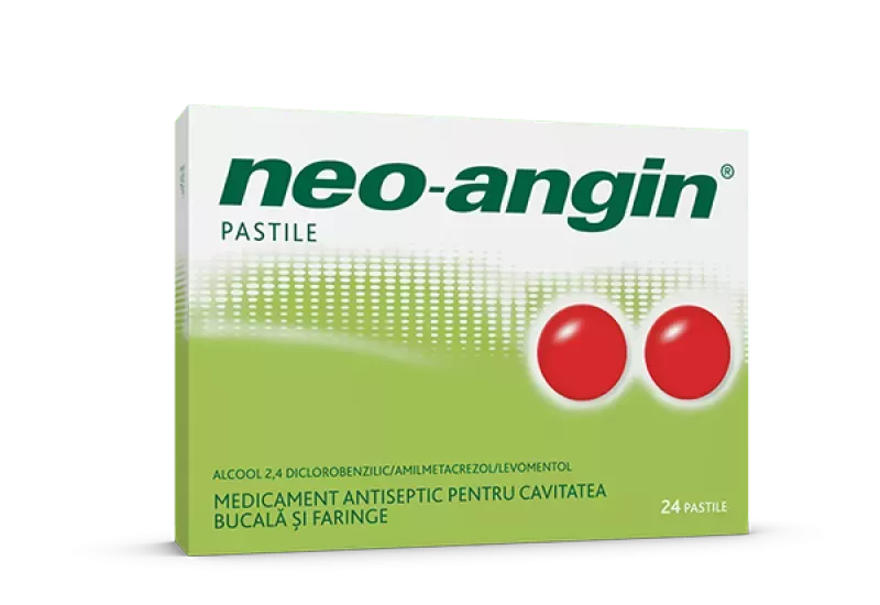 Neo-Angin N x 24 comprimate, [],medik-on.ro
