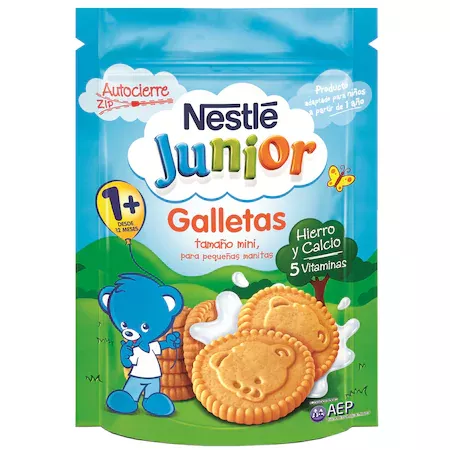 Nestle Junior biscuiti x 180 grame, [],medik-on.ro