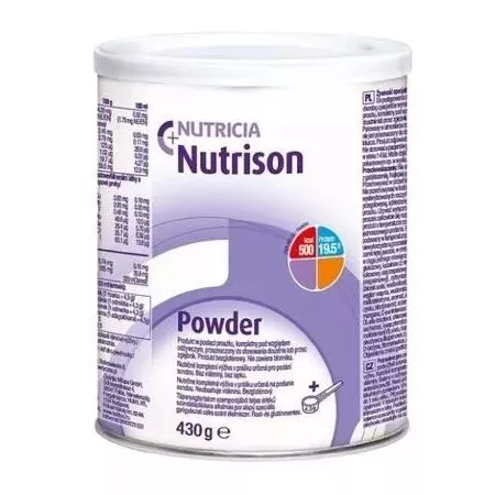 Nutricia Nutrison Pulbere x 430 grame, [],medik-on.ro