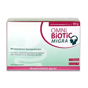 OmniBiotic Migra x 30 plicuri, [],medik-on.ro