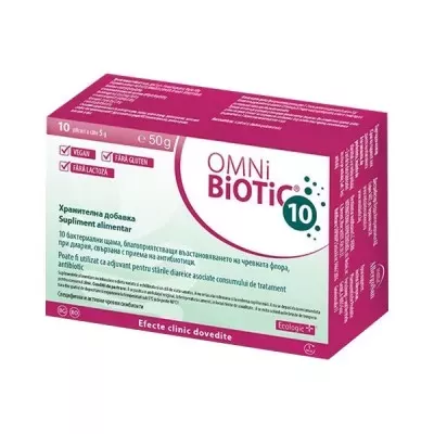 OmniBiotic 10 probiotic x 10 plicuri, [],medik-on.ro