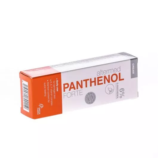 Panthenol crema forte 6% x 30 grame, [],medik-on.ro