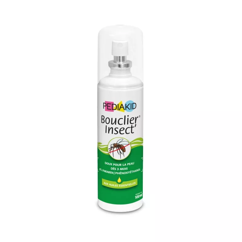 Pediakid Spray anti-tantari si capuse Bouclier Insect x 100 ml, [],medik-on.ro