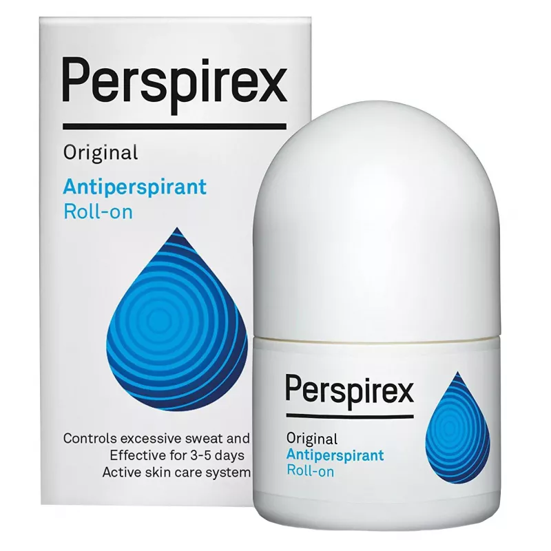 Perspirex original antiperspirant roll-on x 20ml, [],medik-on.ro