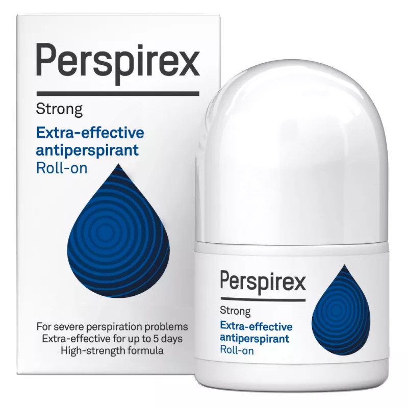 Perspirex Strong antiperspirant roll-on x 20ml, [],medik-on.ro