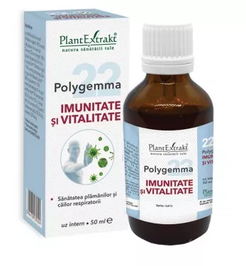 Polygemma 22 Imunitate si vitalitate x 50ml, [],medik-on.ro