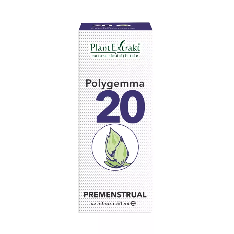 Polygemma 20 Premenstrual x 50ml, [],medik-on.ro