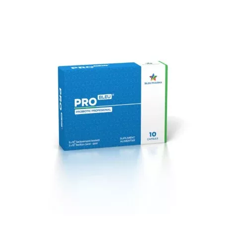 ProBleu probiotic x 10 capsule, [],medik-on.ro