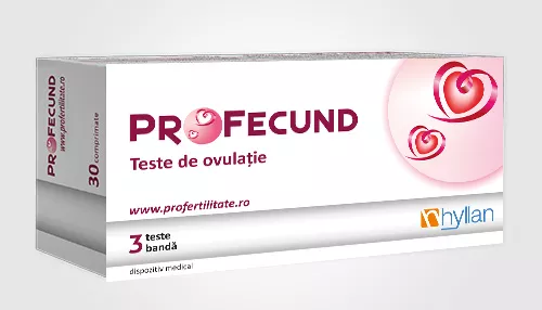 Profecund teste de ovulatie x 3 bucati, [],medik-on.ro