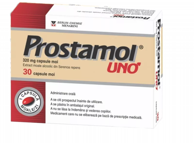 Prostamol Uno 320mg x 30 capsule moi, [],medik-on.ro