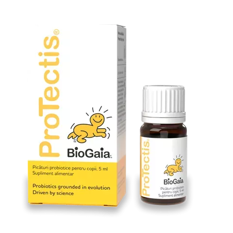 Protectis picaturi probiotice pentru copii x 5ml, [],medik-on.ro