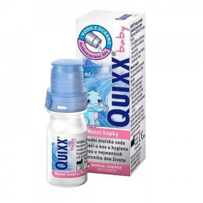 Quixx Baby picaturi nazale x 10ml, [],medik-on.ro
