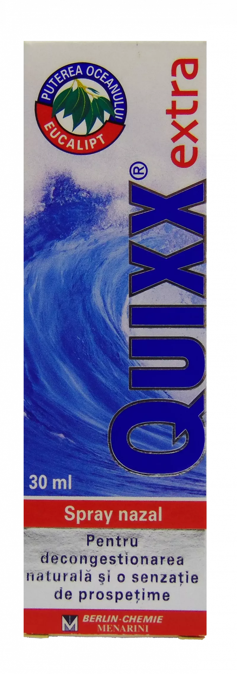 Quixx extra spray nazal x 30ml, [],medik-on.ro