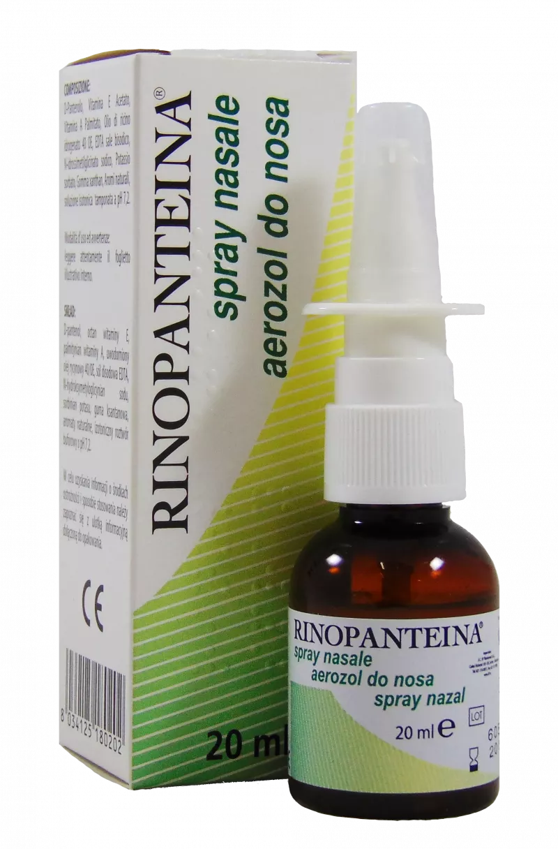 Rinopanteina spray nazal x 20ml, [],medik-on.ro