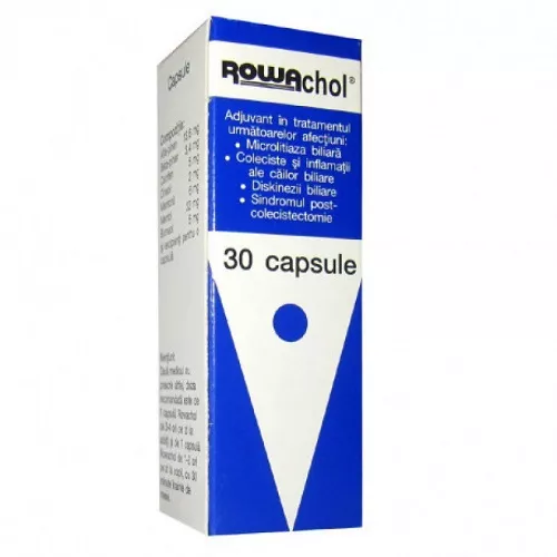 Rowachol x 30 capsule, [],medik-on.ro