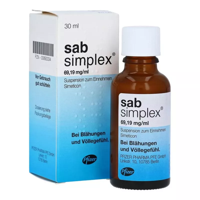 Sab Simplex suspensie orala x 30ml, [],medik-on.ro