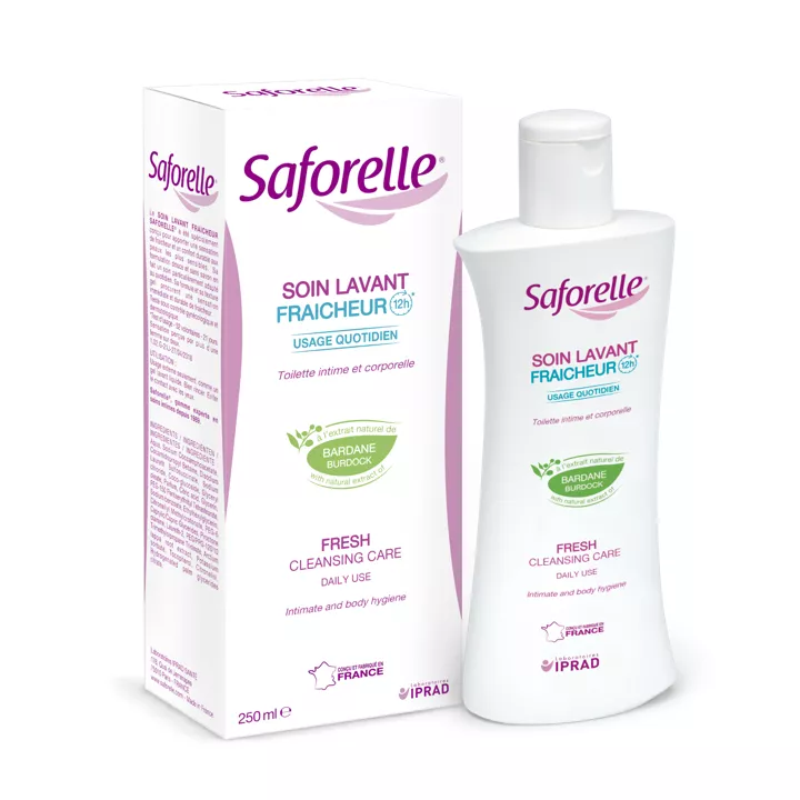 Saforelle gel pentru igiena intima si corporala Fresh x 250ml, [],medik-on.ro