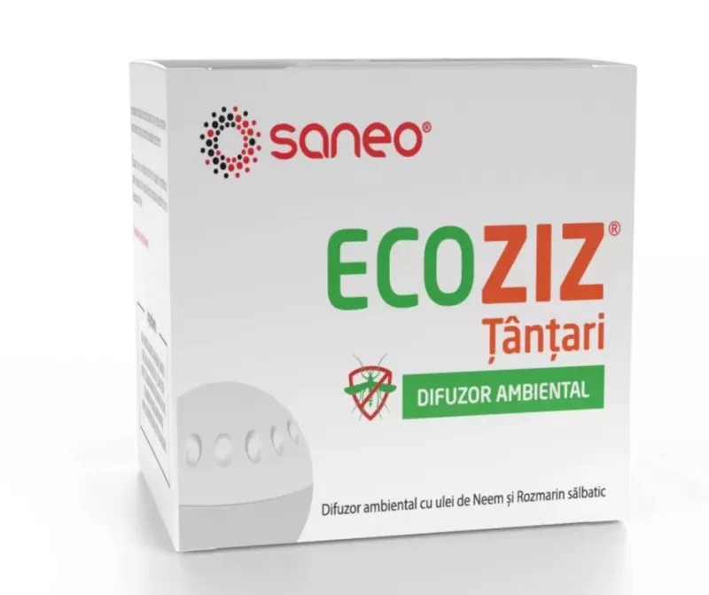 Saneo Ezoziz Difuzor ambiental pentru tantari x 150ml, [],medik-on.ro