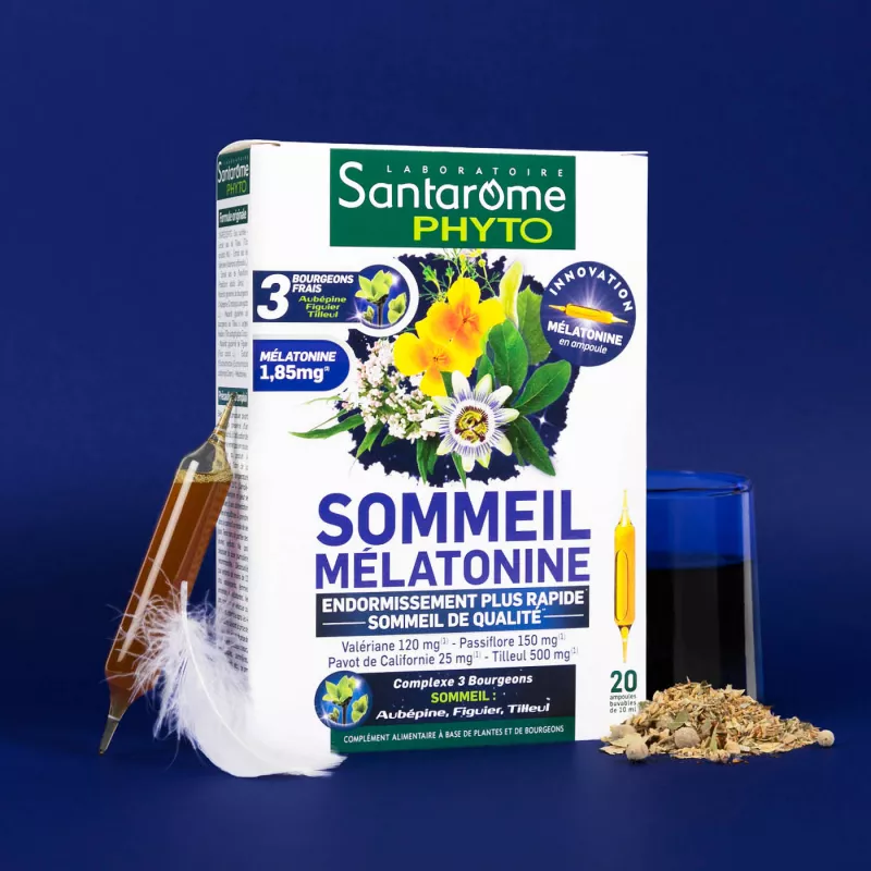 Santarome Someil Melatonine x 20 fiole, [],medik-on.ro